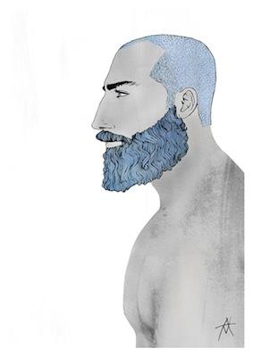Phil - A4 - Antony Makhlouf Small - Featured Artists