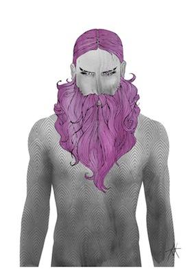 Malcom - A4 - Antony Makhlouf Small - Featured Artists