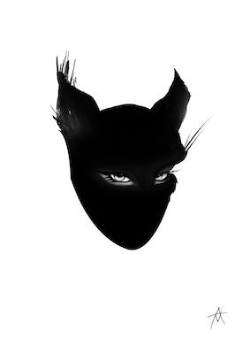 Vixen - A4 - Antony Makhlouf Small - Featured Artists