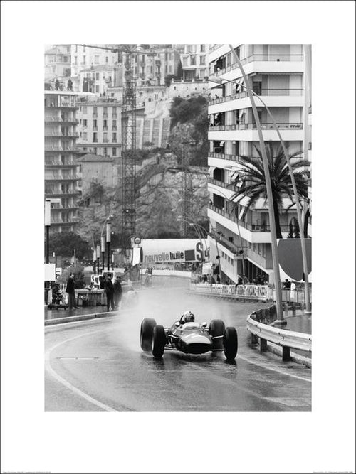 Monaco Monte Carlo Prix Large - Decor Series