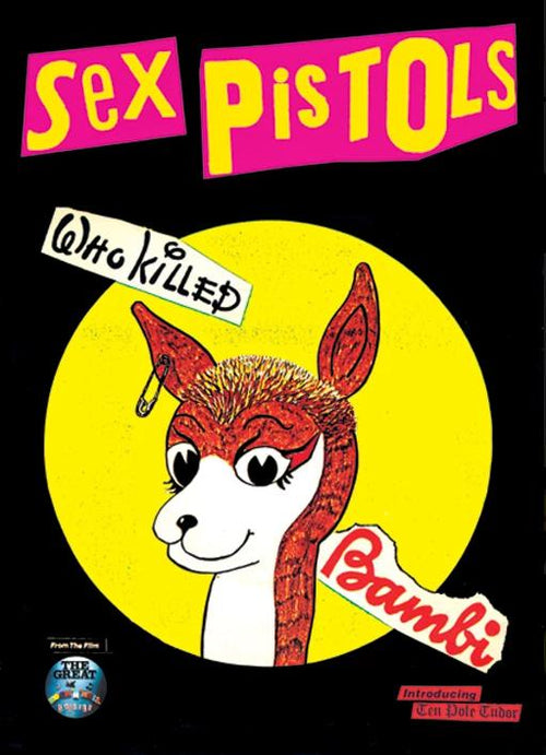 Sex Pistols Who killed Bambi Large - Regular Posters