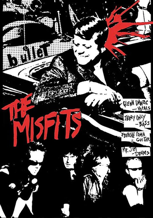 Misfits Bullet Large - Regular Posters