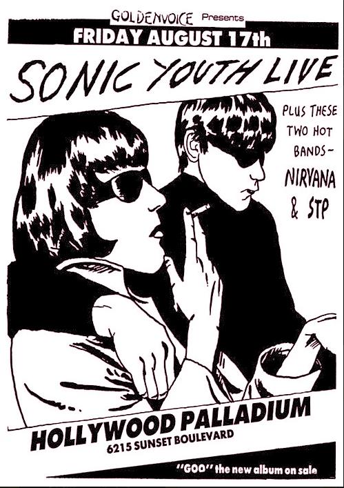 Sonic Youth Goo Album Cover Large - Regular Posters