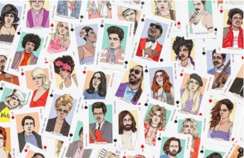 Music Genius Playing Cards