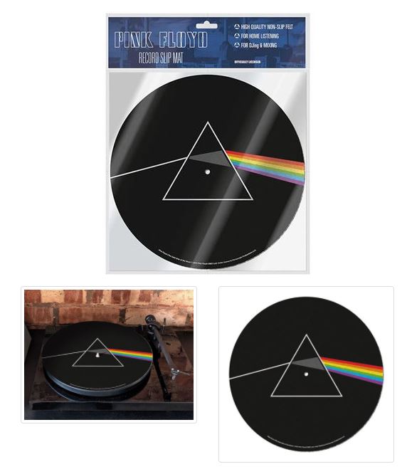 Pink Floyd Darkside Slipmat Blue Dog Posters