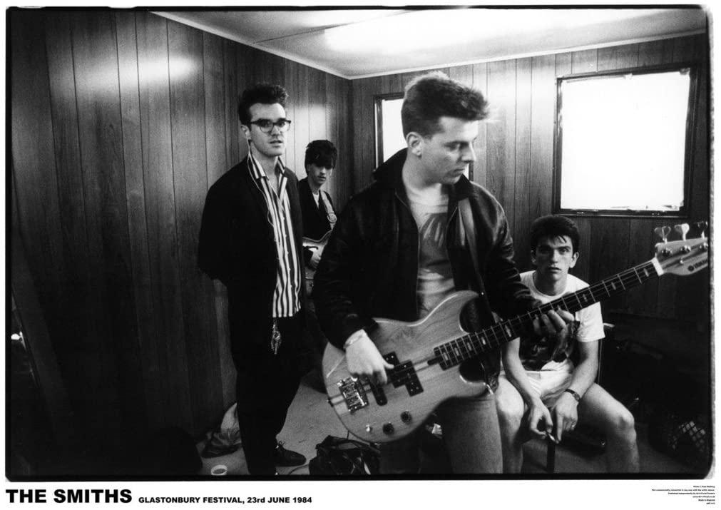 The Smiths Glastonbury 1985 Large - Regular Posters