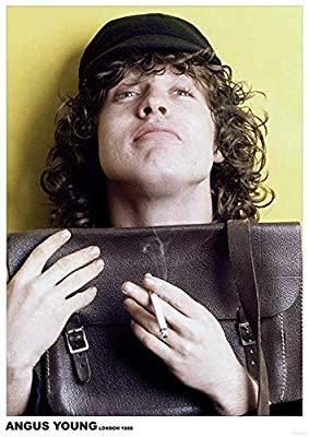 Angus Young - London 1980 Large - Regular Posters