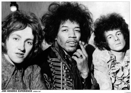 Jimi Hendrix Experience Large - Regular Posters