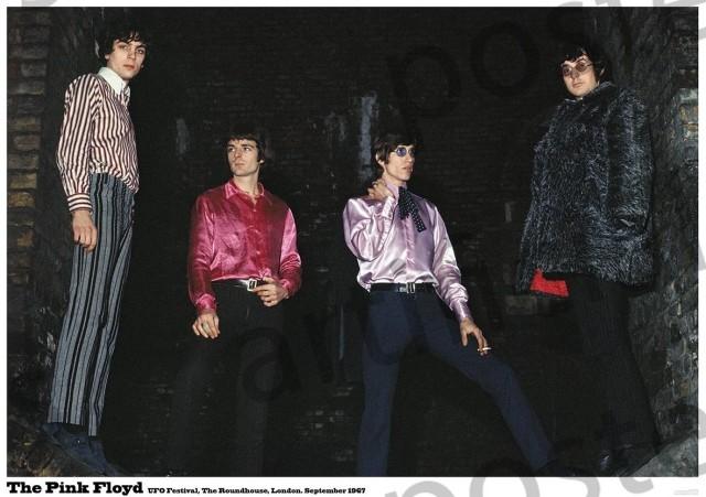 The Pink Floyd - 1967 Large - Regular Posters