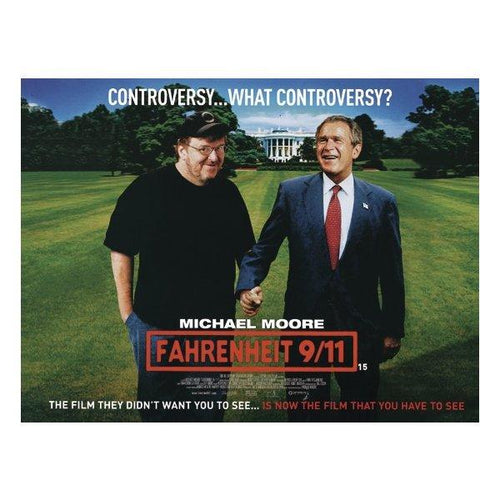 Fahrenheit 911 Michael Moore XL Import Posters