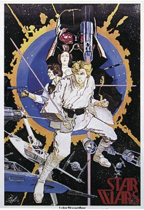 Star Wars Classic 1st Edition poster XL Import Posters