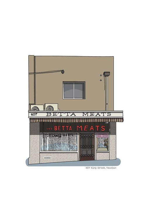 Betta Meats - 407 King st - Little City Small - Featured Artists