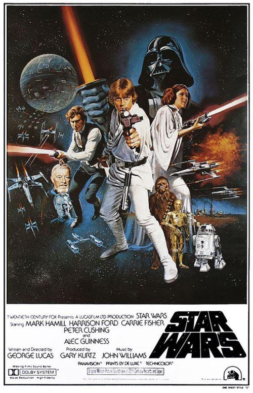 Star Wars Classic Score A XL Import Posters