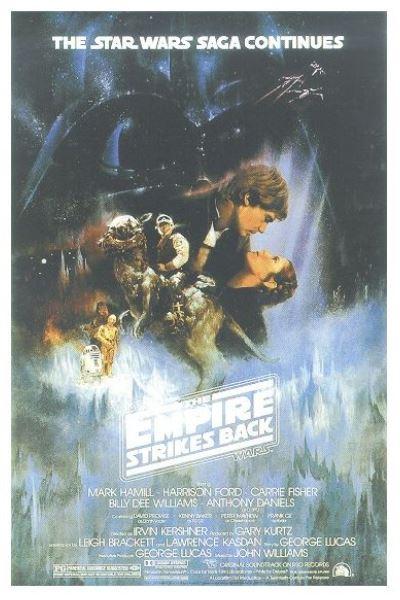 Star Wars Classic Original Score XL Import Posters