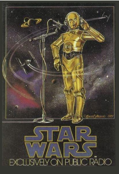 Star Wars Classic XL Import Posters