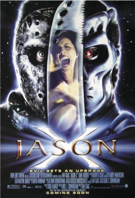 Jason X XL Import Posters