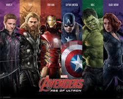 The Avengers - Age Of Ultron Small - Mini Posters