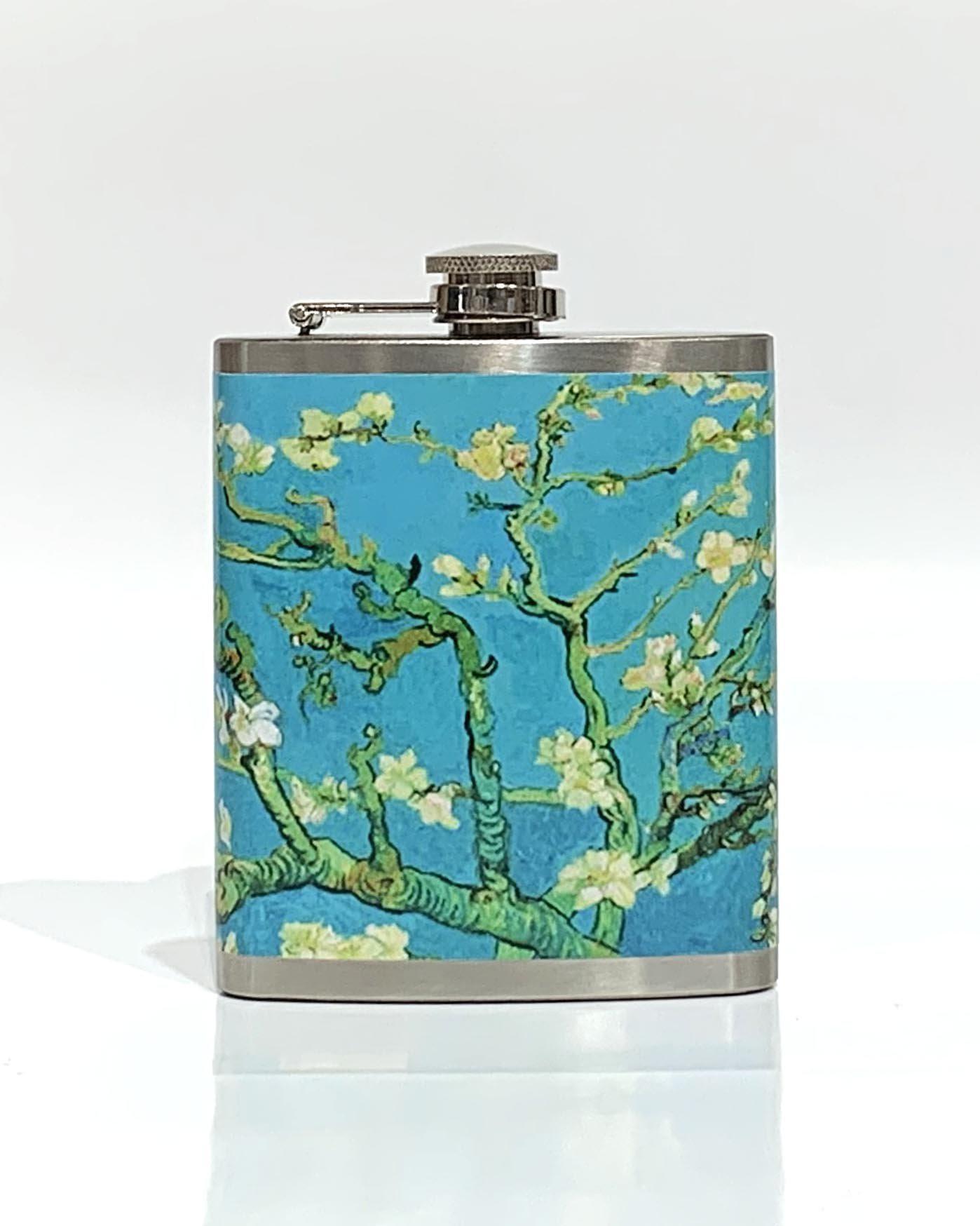 Hip Flask - Van Gogh Blossom Flasks