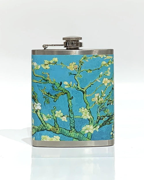 Hip Flask - Van Gogh Blossom Flasks