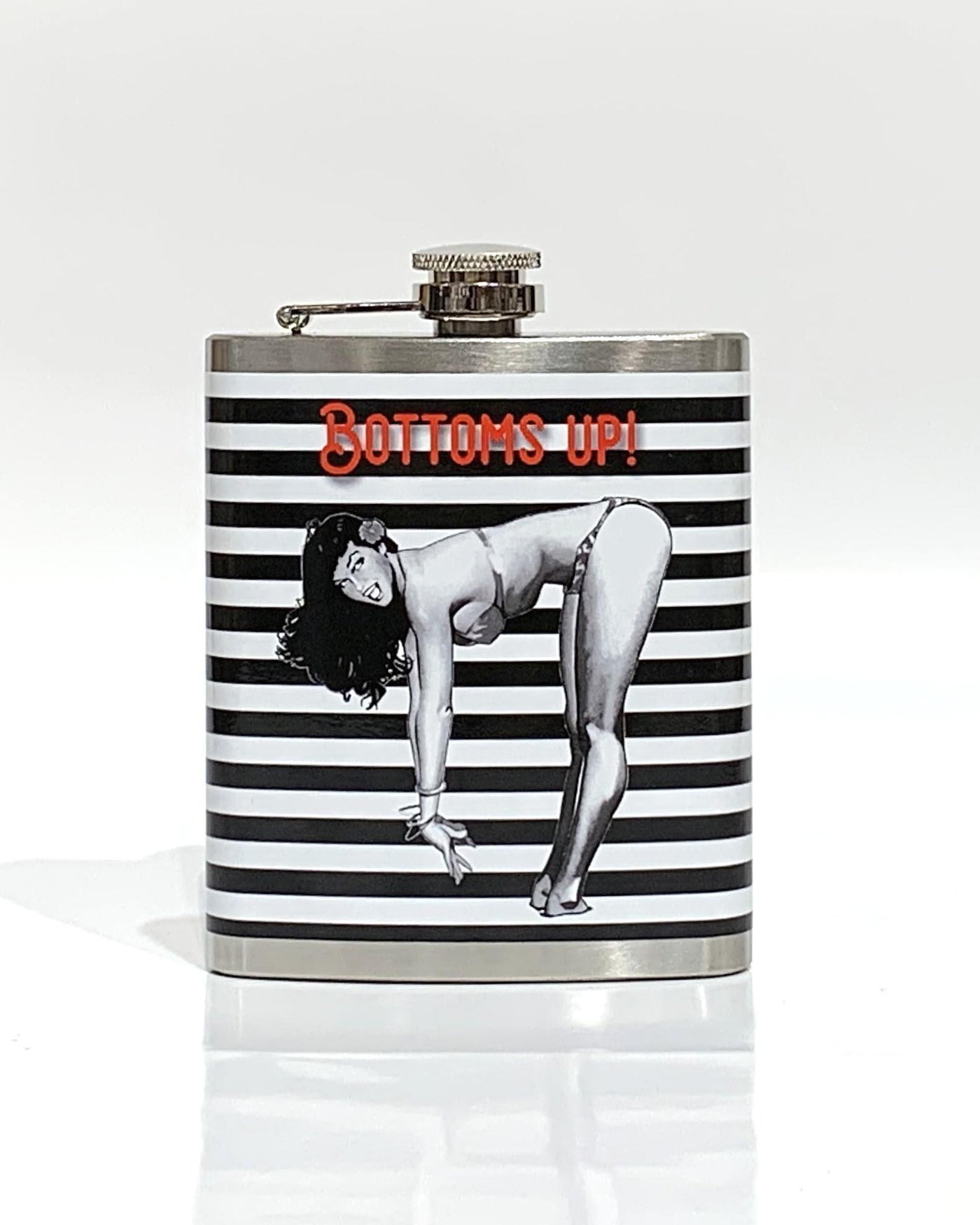 Hip Flask - Bottoms Up Flasks