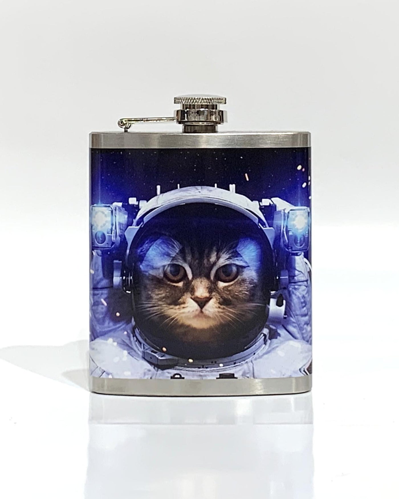 Hip Flask - Space Cat Flasks