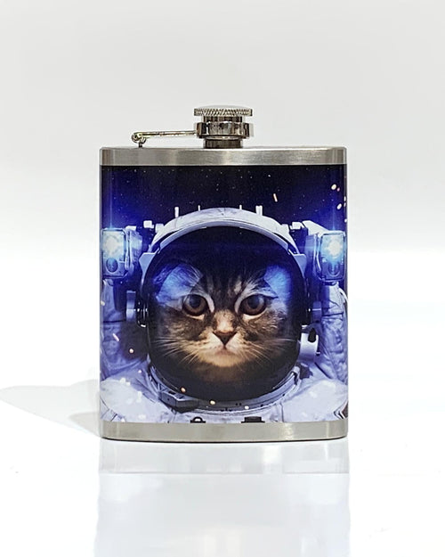 Hip Flask - Space Cat Flasks