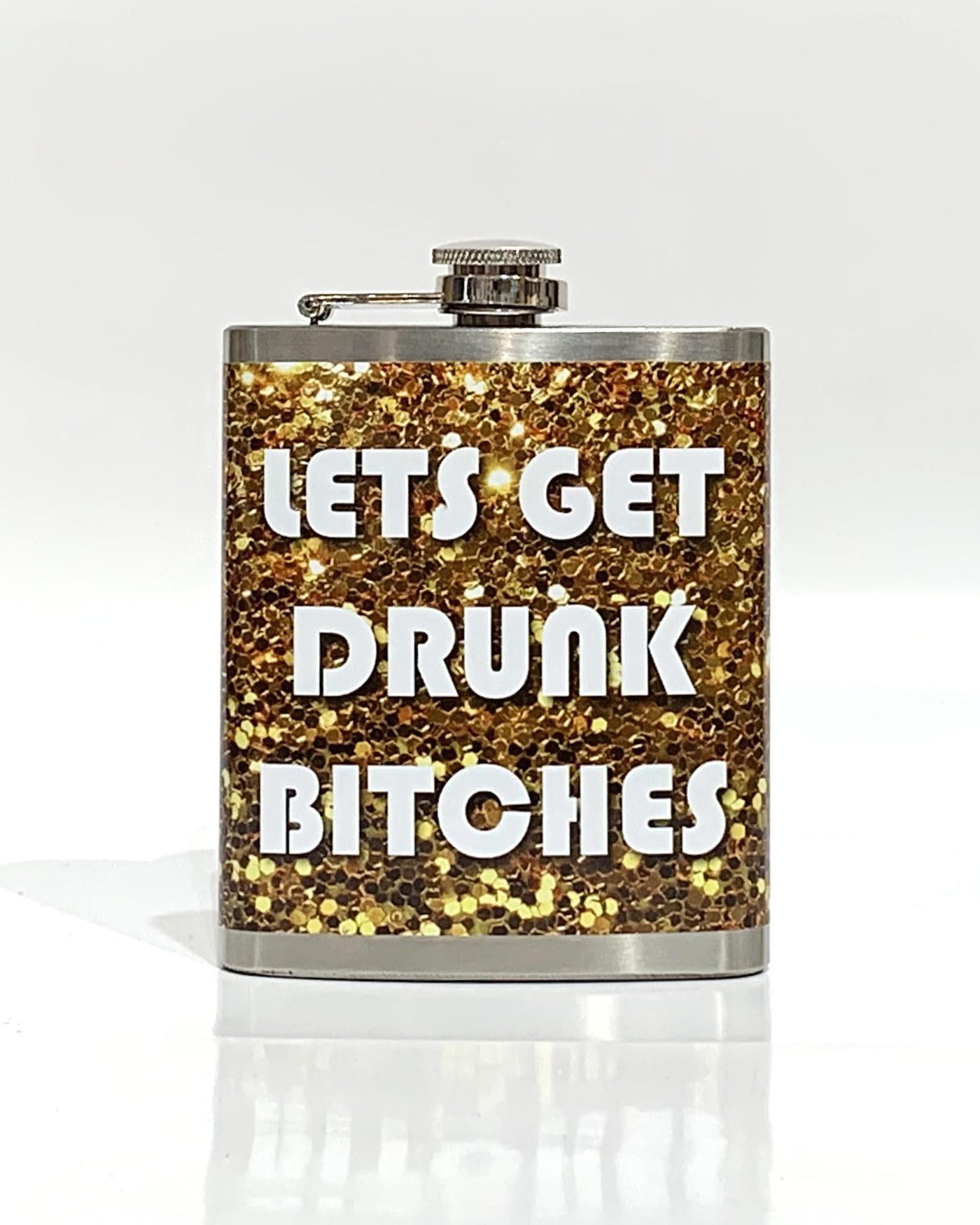Hip Flask - Lets Get Drunk Flasks