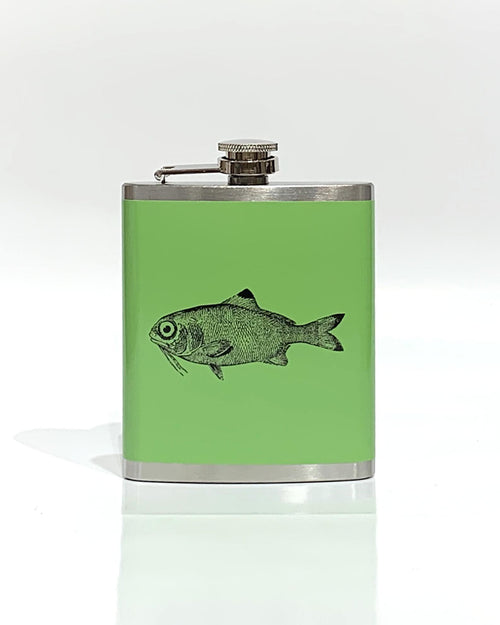 Hip Flask - Green Fish Flasks