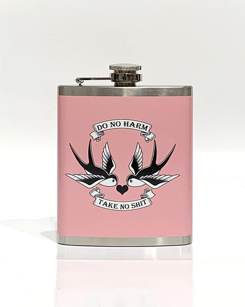 Hip Flask - Do No Harm Flasks