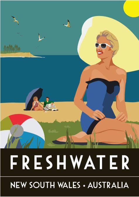 Fresh Water by Art of Adventure Small - Featured Artists