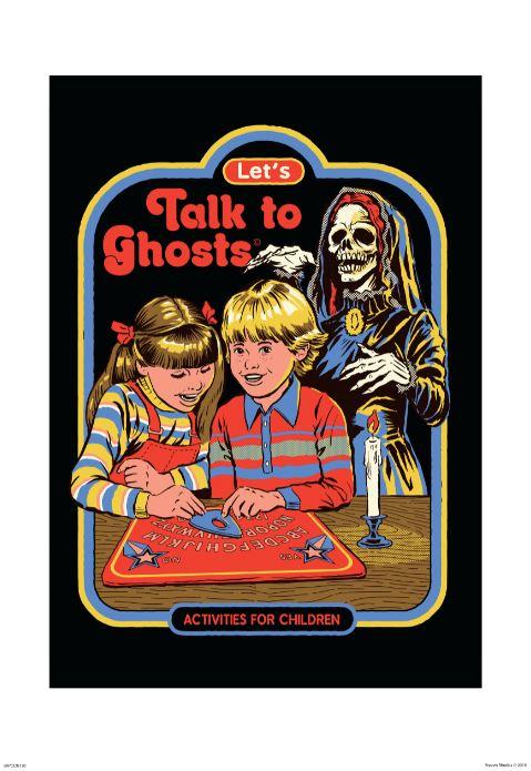 Lets Talk to Ghosts by Steven Rhodes Small - Featured Artists