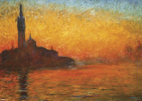 Monet - Venice By Twilight Huge - Giant Art
