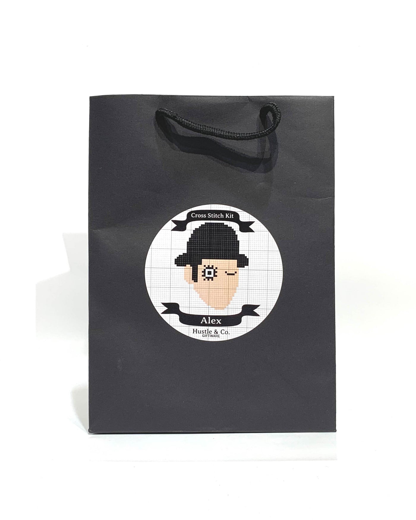 Hustle and Co. Cross Stitch - Alex Cool Gifts