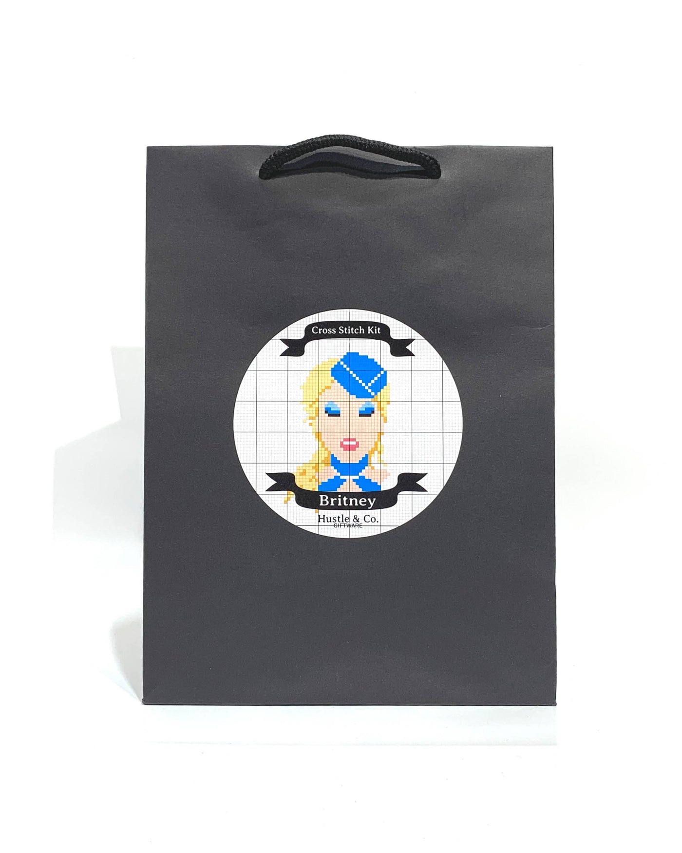 Hustle and Co. Cross Stitch - Britney Cool Gifts