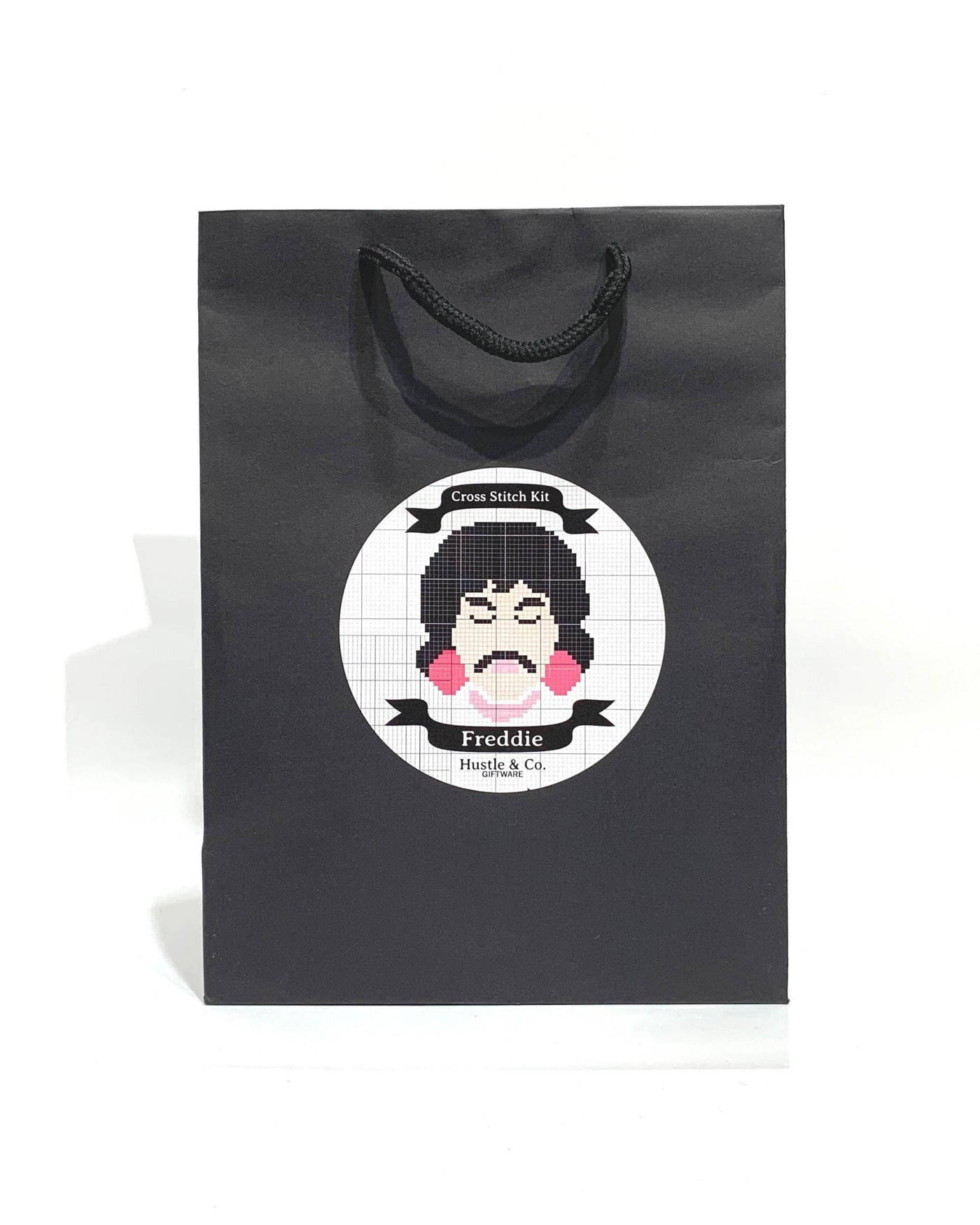Hustle and Co. Cross Stitch - Freddie Cool Gifts