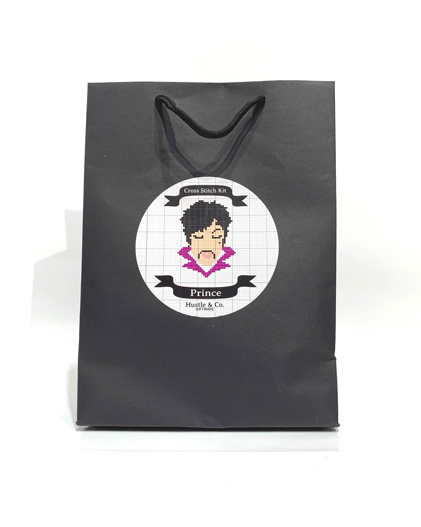 Hustle and Co. Cross Stitch - Prince Cool Gifts