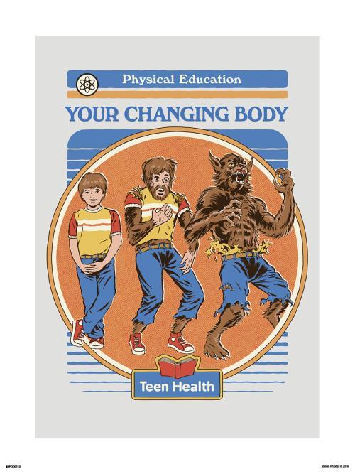 Your Changing Body by Steven Rhodes Small - Featured Artists
