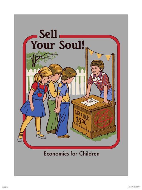 Sell Your Soul by Steven Rhodes Small - Featured Artists