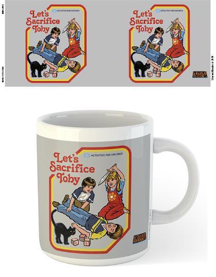 Steven Rhodes - Lets Sacrifice Toby Mugs