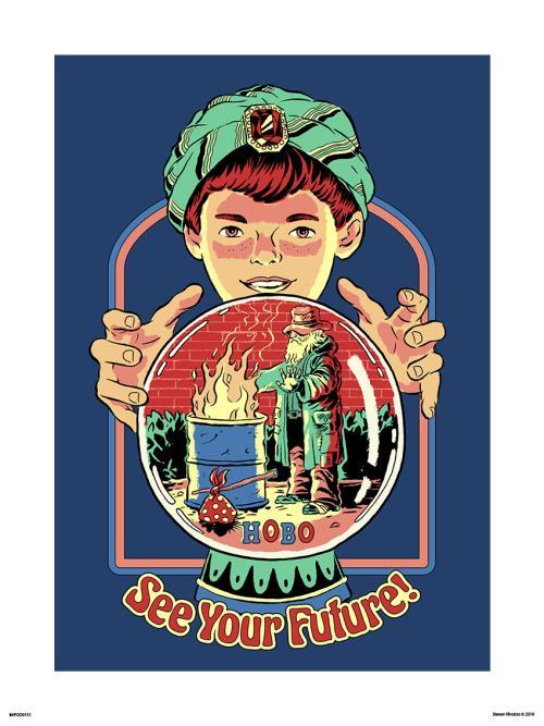 See Your Future by Steven Rhodes Small - Featured Artists