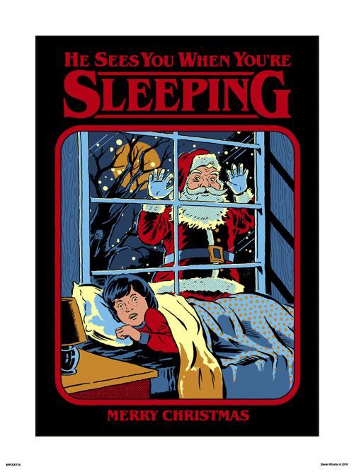 Sleeping by Steven Rhodes Small - Featured Artists