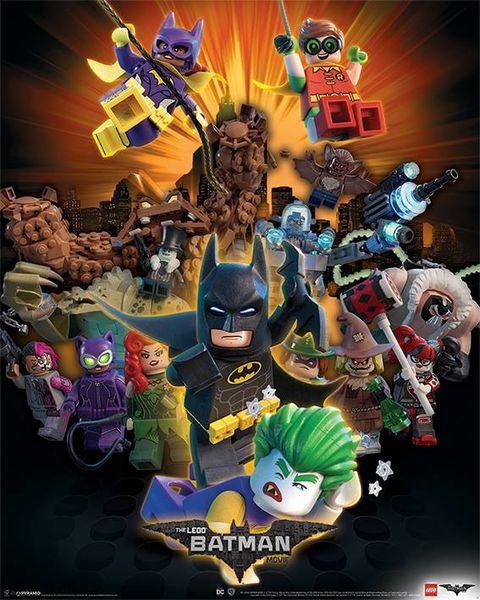 Lego Batman - Boom Small - Mini Posters