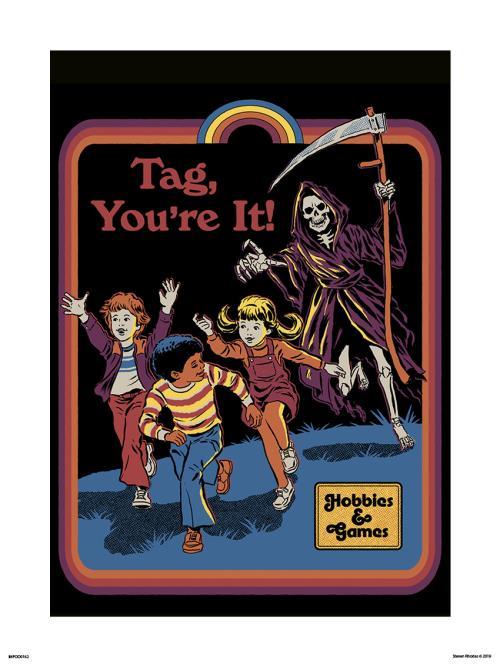 Tage you are It by Steven Rhodes Small - Featured Artists