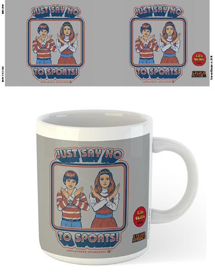 Steven Rhodes - Say No to Sports Mugs