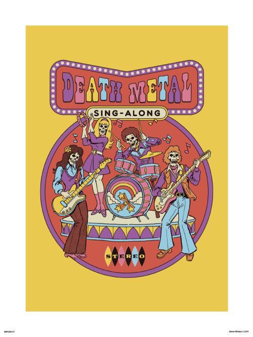 Death Metal Sing a Long by Steven Rhodes Small - Featured Artists