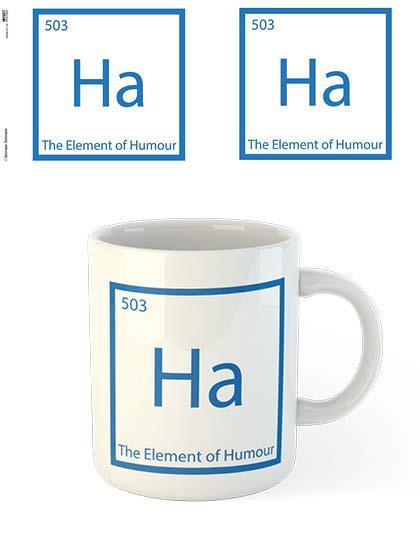 The Element Of Humour Mugs