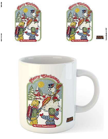 Steven Rhodes - Merry Christmas Mugs