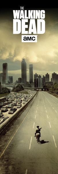 the-walking-dead-city-blue-dog-posters