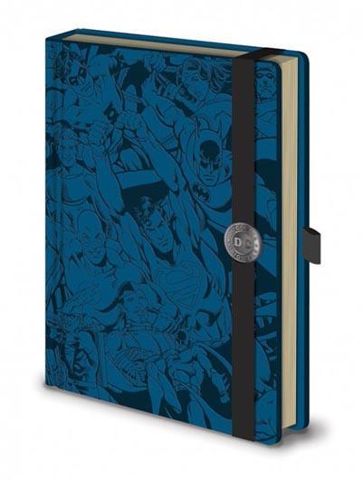 DC Comics Characters - Premium Emboss Premium Notebooks