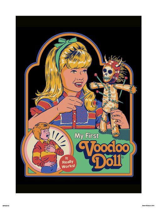 My First Voodoo Doll by Steven Rhodes Small - Featured Artists